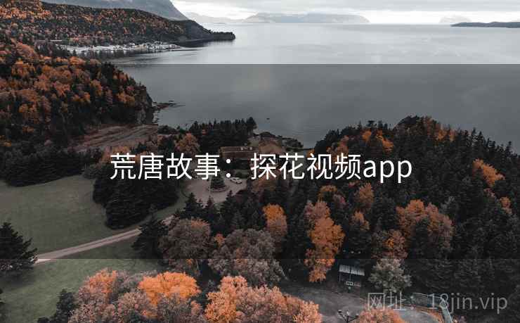 荒唐故事：探花视频app