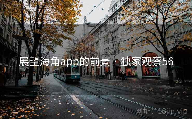 展望海角app的前景 · 独家观察56