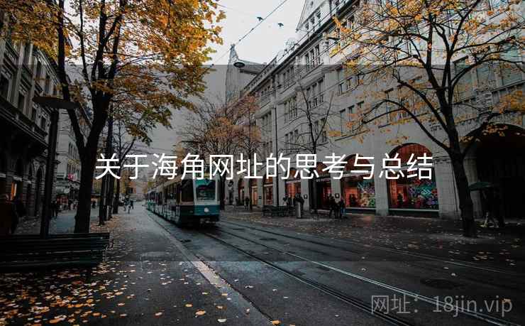 关于海角网址的思考与总结
