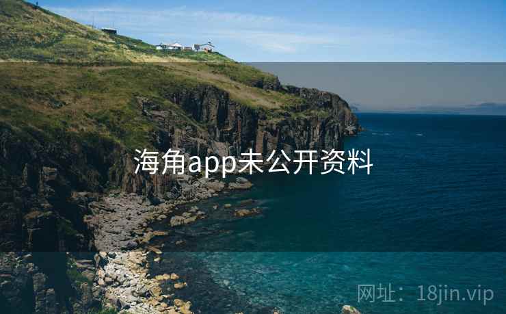 海角app未公开资料